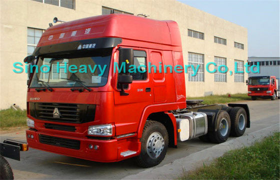 290HP 6X4 کامیون نخستین بار 60 تن با استاندارد EURO II، Helper واقعی