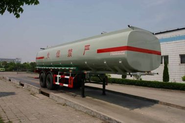 30000L 2 محور فولاد مایع مخزن کامیون حمل و نقل گاز / دیزل