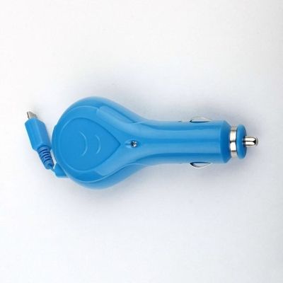 شارژر راندمان بالا جمع میکرو LG USB اتومبیل با بهار کابل