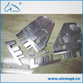 آلومینیوم پردازش CNC ماشین نمونه های اولیه برای فیبر آزمایش مکانیک