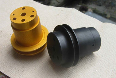 ABS نمونه سازی سریع ماشینکاری CNC خدمات، سطح تزریق پرداخت / نفت