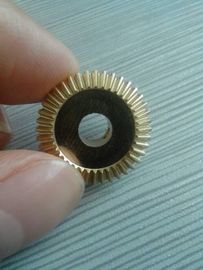 نصب شده برنج دقت CNC ماشین نمونه های اولیه / CNC قطعات فلزی