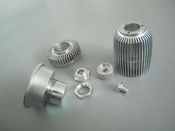 نصب شده برنج دقت CNC ماشین نمونه های اولیه / CNC قطعات فلزی