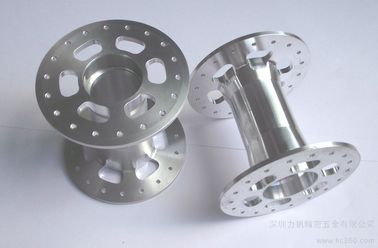 نصب شده برنج دقت CNC ماشین نمونه های اولیه / CNC قطعات فلزی