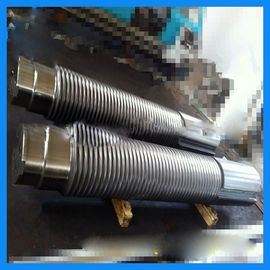 دقیق CNC ماشین جعلی فولاد شفت، Customerized موضوعی 316 توخالی شفت
