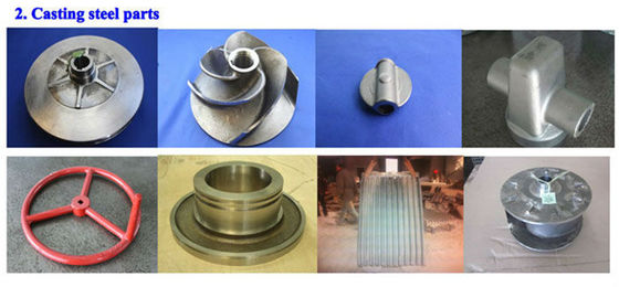 ماشینکاری CNC با دقت خدمات موتور خودرو دریچه راهنمای قطعات یدکی VG2600040113