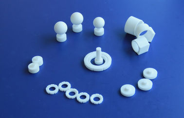 دقت بالا PTFE ماشینکاری تخته های چوبی قطعات، پشم شیشه یا فیبر کربن پر
