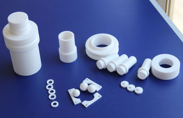 دقت بالا PTFE ماشینکاری تخته های چوبی قطعات، پشم شیشه یا فیبر کربن پر