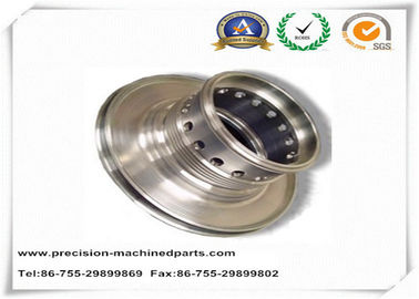 پنج محور دقیق CNC ماشین قطعات با سیاه آنودایز