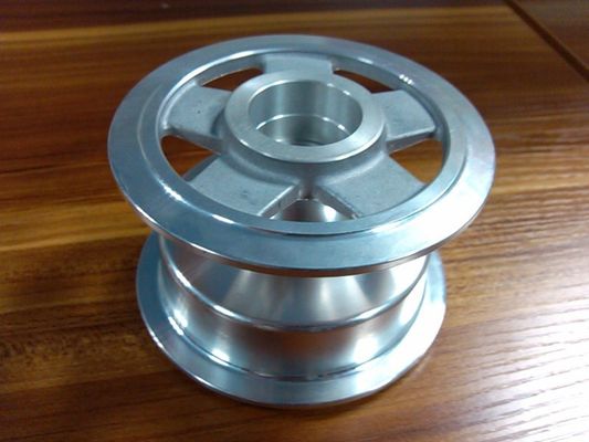 مرگ سفارشی ریخته گری تراش CNC تراش فولاد ضد زنگ چرخ پرداخت