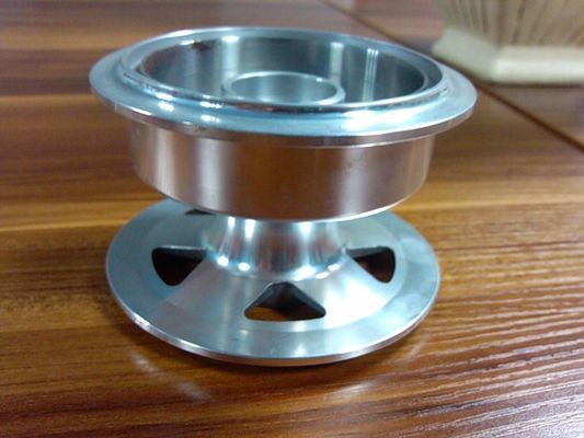 مرگ سفارشی ریخته گری تراش CNC تراش فولاد ضد زنگ چرخ پرداخت