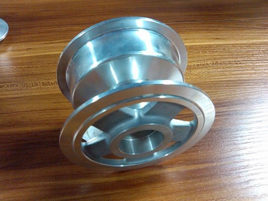 مرگ سفارشی ریخته گری تراش CNC تراش فولاد ضد زنگ چرخ پرداخت