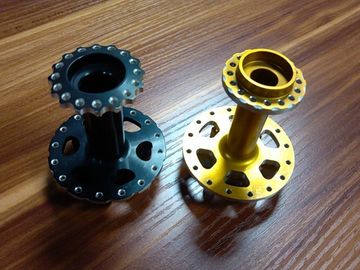 حرفه ای CNC دقیق تراش آلومینیوم آلیاژی دوچرخه کوهستان توپی