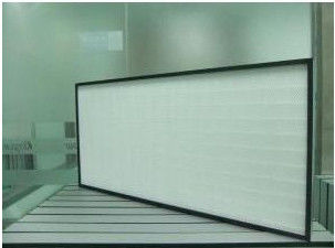 سفارشی PU پنل فیلتر هوا روتاری پلیسه زن ماشین 350mm عرض