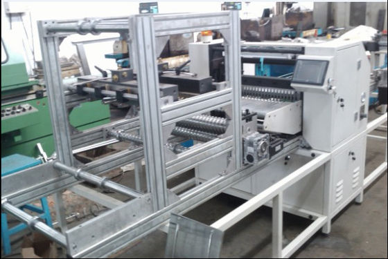 ماشین آلات حرفه ای 16KW کوتاه روتاری پلیسه زن برای فیلتر HEPA هوا