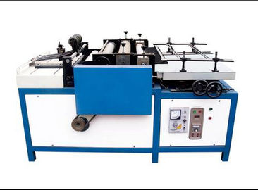 سفارشی فاصله کانونی 300mm عرض کاغذ فیلتر روغن پلیسه زن ماشین آلات زیگ - زاگ