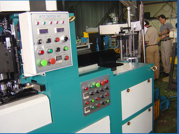 3 HP فیلتر روغن ماشین ساخت، پایین صفحه با ضربه زدن ماشین قطر Φ55 - Φ110 میلی متر