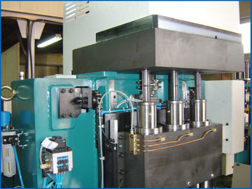 3 HP فیلتر روغن ماشین ساخت، پایین صفحه با ضربه زدن ماشین قطر Φ55 - Φ110 میلی متر