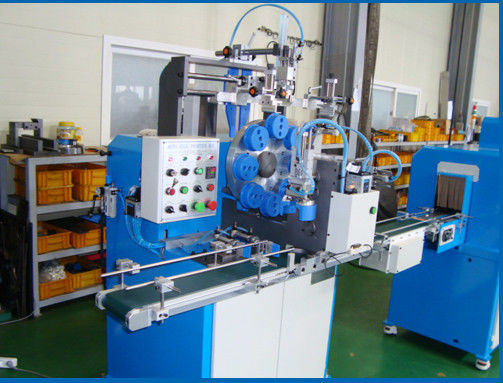PLC کنترل خودکار سینی دوار فیلتر روغن ماشین ساخت، ظرفیت محصولات 30 - 50 عدد / دقیقه