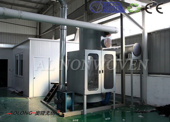 حرارتی پیوند چسب رایگان Waddings ساخت ماشین برای پتو 2300mm / 2500mm است
