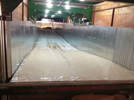 دستگاه اسفنج ساز مستمر افقی تمام اتوماتیک PU فومینگ 50 کیلوگرم / M³