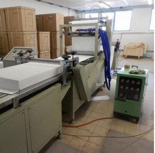 نصب شده تابع چند ماشین روتاری کوتاه پلیسه زن با تا 700mm عرض