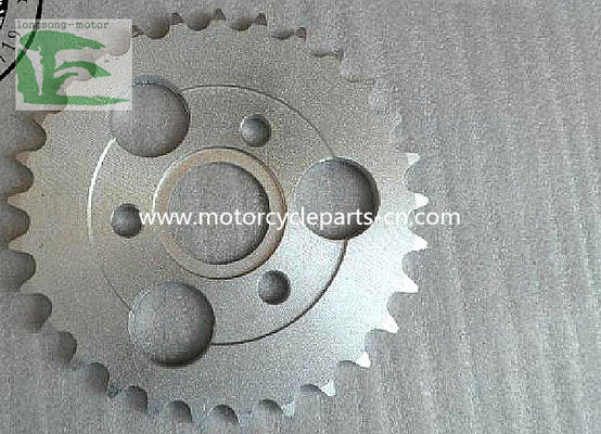 428H-38T آلیاژ چرخ دنده های زنجیره ای موتور سیکلت DAX70 CT70 Z50 برای انتقال