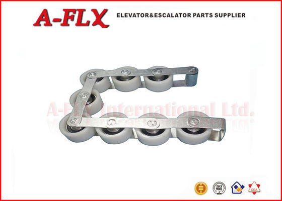 هیتاچی پله برقی های زنجیره ای 8 غلتک 400MM X بتن کن 32mm برای انتقال