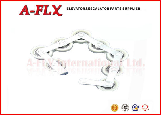 هیتاچی پله برقی های زنجیره ای 8 غلتک 400MM X بتن کن 32mm برای انتقال