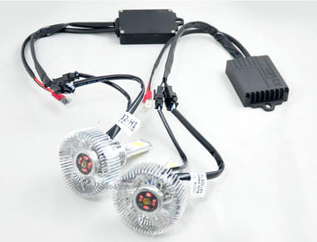 خودرو / قطعات یدکی خودرو H1 LED چراغ جلو 32W 6000K 2800LM سفید چراغ جلو