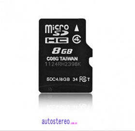 نام تجاری جدید 8GB میکرو TF کارت حافظه قطعات خودرو یدکی الکترونیک TF کارت حافظه