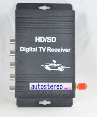 خودرو تلویزیون دیجیتال ATSC تیونر برای ایالات متحده آمریکا کانادا مکزیک موبایل HD تصویری گیرنده BOX