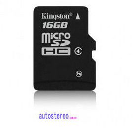 نام تجاری جدید میکرو 16GB TF کارت حافظه قطعات خودرو یدکی سرعت بالا کارت های حافظه