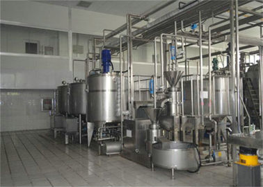 خط تولید ماشین آلات کنسانتره آب میوه اپل / انگور / نارنجی با CE و HACCP