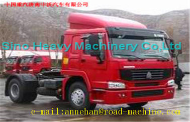 ISO CCC SINOTRUK 4 X 4 ALL WHEEL DRIVE کامیون HOWO کامیون Tow 20-70T EUROII / III LHD یا RHD 260-420HP