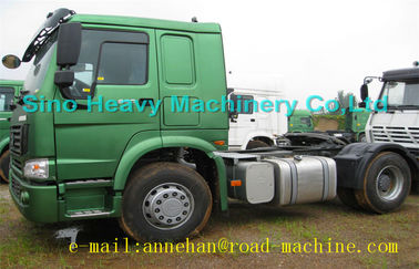 ISO CCC SINOTRUK 4 X 4 ALL WHEEL DRIVE کامیون HOWO کامیون Tow 20-70T EUROII / III LHD یا RHD 260-420HP