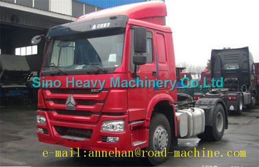 ISO CCC SINOTRUK 4 X 4 ALL WHEEL DRIVE کامیون HOWO کامیون Tow 20-70T EUROII / III LHD یا RHD 260-420HP