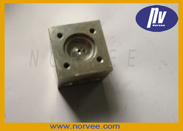 مس / فولاد ضد زنگ پلاستیک CNC دقیق قطعات / ماشین با دقت بالا