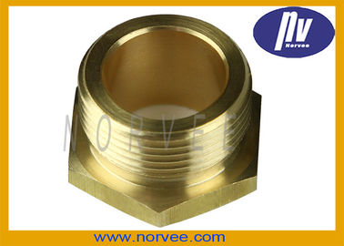 سفارشی POM آلومینیوم / برنج CNC ماشینکاری دقیق قطعات فرز CNC خدمات