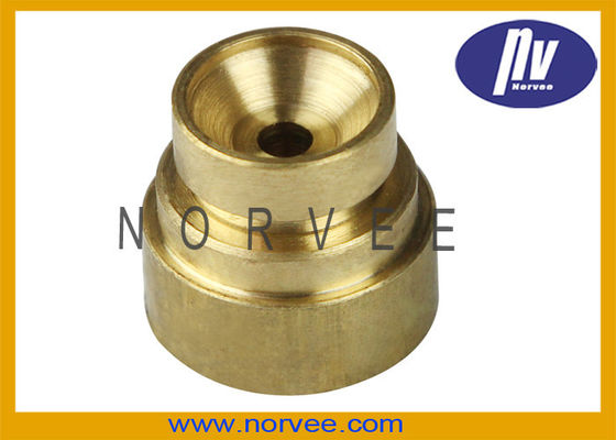قطعات OEM برنجی CNC ماشینکاری دقیق با تحمل 0.0001mm