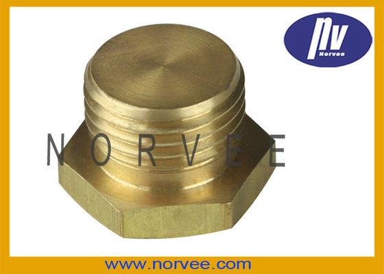 قطعات OEM برنجی CNC ماشینکاری دقیق با تحمل 0.0001mm