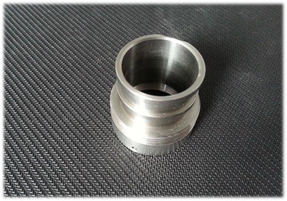 تجهیزات پزشکی فولاد ضد زنگ تبدیل قطعات / CNC ماشینکاری دقیق