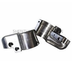 اتوماسیون CNC دقیق قطعات ماشین با انفجار شن و ماسه و آندایزینگ