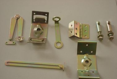 فولاد کربن / برنج CNC دقیق قطعات ماشین برای دستگاه الکترو