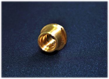 غیر استاندارد طلا اندود مس قطعات تبدیل شده است، CNC ماشینکاری قسمت