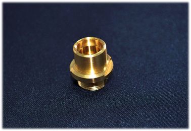 غیر استاندارد طلا اندود مس قطعات تبدیل شده است، CNC ماشینکاری قسمت