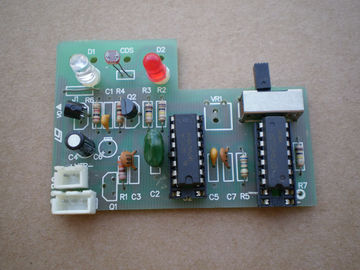 روشن کردن سریع لایه SMT PCB مجمع از طریق سوراخ برای دستگاه بازی