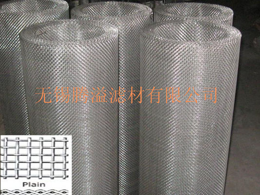 مش 2-635meshes مش سیم فولاد ضد زنگ SS304 برای فیلتر آب و فیلتر روغن