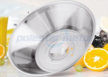 فولاد ضد زنگ 304 آب میوه فیلتر مش برای آشپزخانه ابزارهای آب میوه گیری