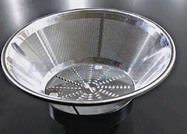 فولاد ضد زنگ 304 آب میوه فیلتر مش برای آشپزخانه ابزارهای آب میوه گیری